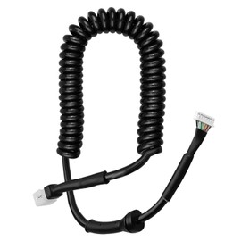 Qnbes 6 Pin Snow Plow Handheld Controller Cable Cord Fit for Western Fisher Cab Command Replace 96437 56435