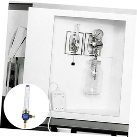 ULTECHNOVO Flow Indicator Argon Flowmeter Gas Flow Regulator Co2 Regulator Easy to Use
