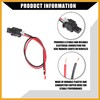 Partuto Car Side Marker Pigtail Connector Harness for Dodge Charger