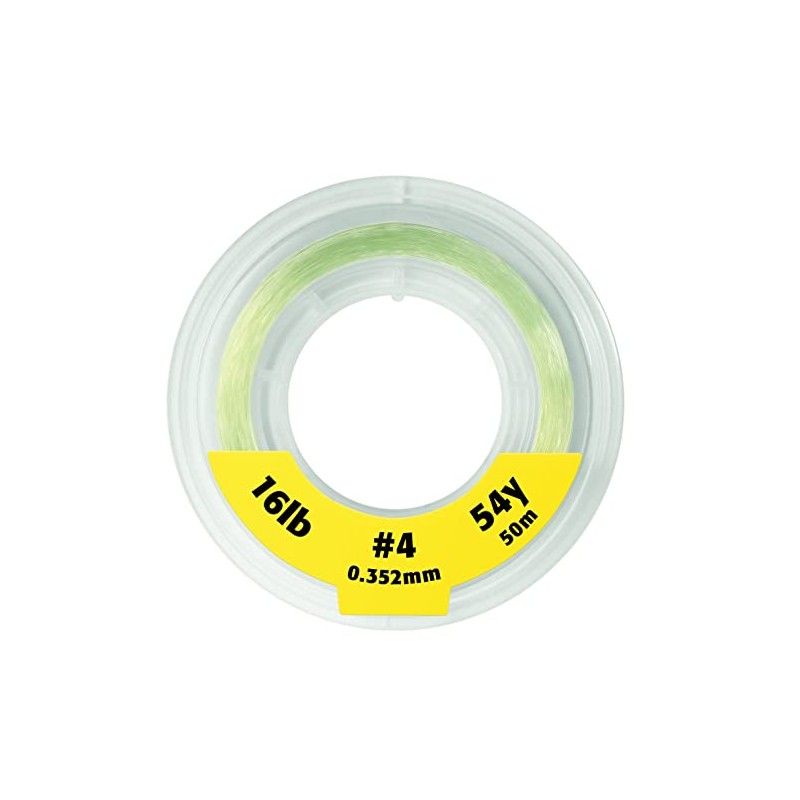 SPRO Fishing SFLFC-16SGN50 Finesse Leader 16Lbs 50M/54Y Stealth Green