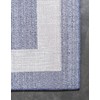 Unique Loom Del Mar Collection Area Rug-Transitional Inspired with Modern