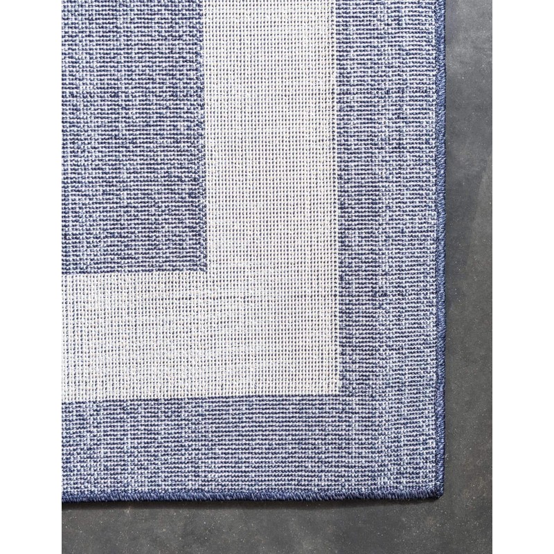 Unique Loom Del Mar Collection Area Rug-Transitional Inspired with Modern
