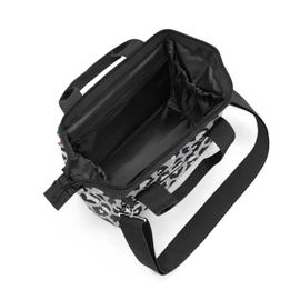 reisenthel Women's Allrounder Cross Gym Bag, Leo Nero, Sports