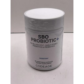 SBO Probiotic+, 50 Billion CFU, 90 Capsules - New Sealed!
