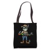 Pest Control Frog Tote Bag