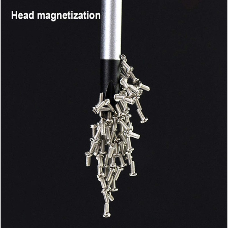 Edward Tools Screwdriver Set Phillips and Flat Head - Magnetized