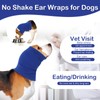 Nanaki Upgraded Dog Calming Hoodie Anxiety Relief, No Shake Ear