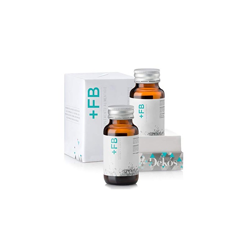 DEKS FB Burner 2 frascos con 30 cpsulas de L-Carnitina,