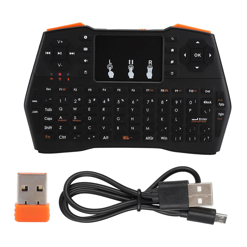 I8 Plus 2.4GHz Mini Wireless Keyboard for Andriod TV Box/Google
