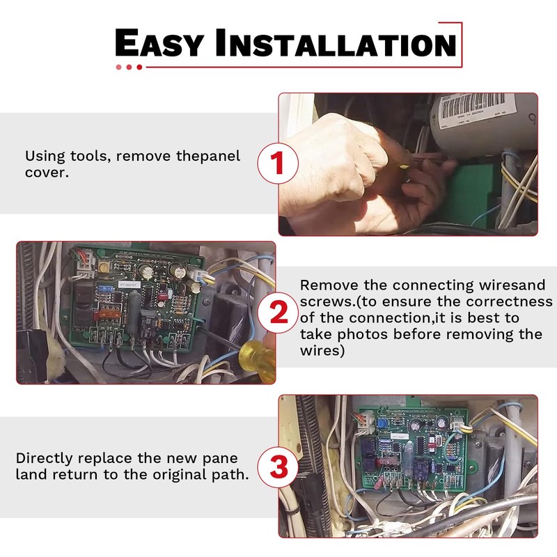 HRepair P-711 Control Board fits Dometic 2 Or 3 Way