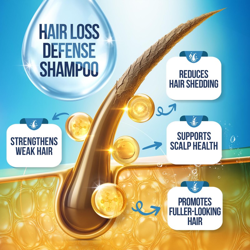 Dr. Cinik Caffeine Shampoo for Hair Growth Strengthening Keratin Shampoo