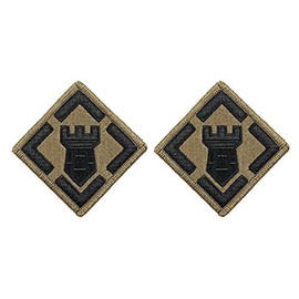 20th Engineer Brigade OCP Patch- 2 PACK