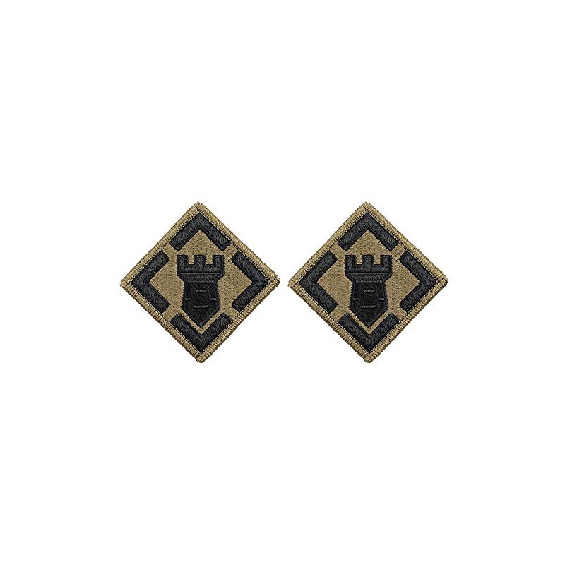 20th Engineer Brigade OCP Patch- 2 PACK