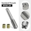 VIKKSAER Spark Plug Thread Repair Tool, M16 x1.25 Thread Tap