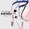 Sarelly Kit de 2 Máscaras de Pestañas Waterproof, Cow Lashes