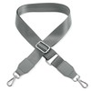 Shoulder Strap for Handbag Laptop Bag – Silver [Metal Colour: