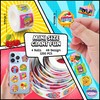 HORIECHALY Smelly Roll Stickers for Kids 4 Rolls, 1200 PCS