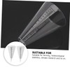 CAXUSD 2pcs Rain Gauge Outdoor Measuring Cup for Weather Monitoring