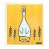 Retro Kitchen Compostable Sponge Cloth - Duck, 1 Cloth