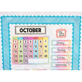 Teacher Created Resources Scribble Calendar Days