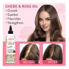 Aceite Capilar Wozutunt Chebe & Rose Extract Para El Crecimi