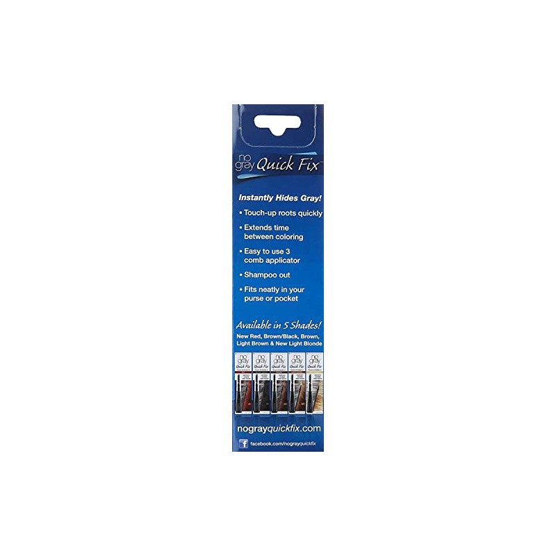 No Gray Quick Fix Brwn/Bl Size .5z No Gray Quick