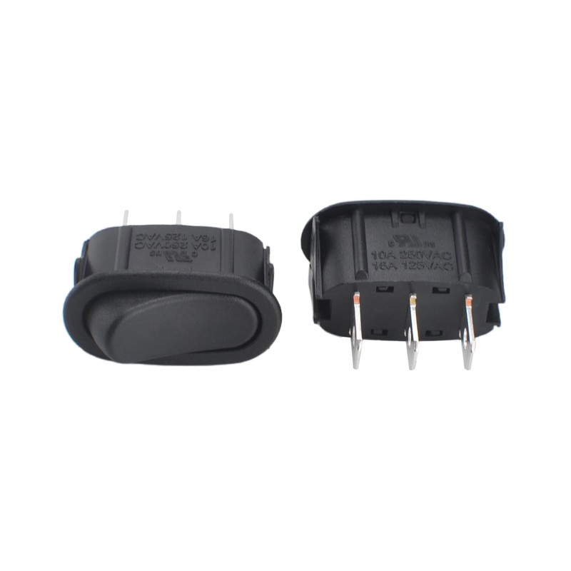 (2Pcs) SR561117 for Broan Switch Compatible Switch Nutone Range Hood