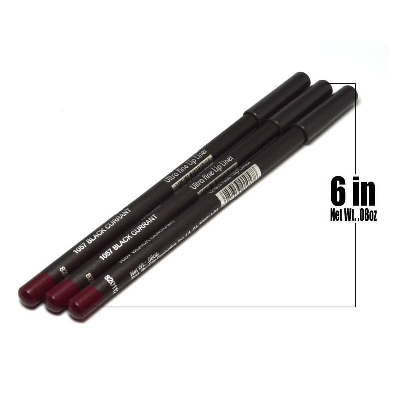 3 Pcs x Italia Deluxe [ 1057 Black Currant ]