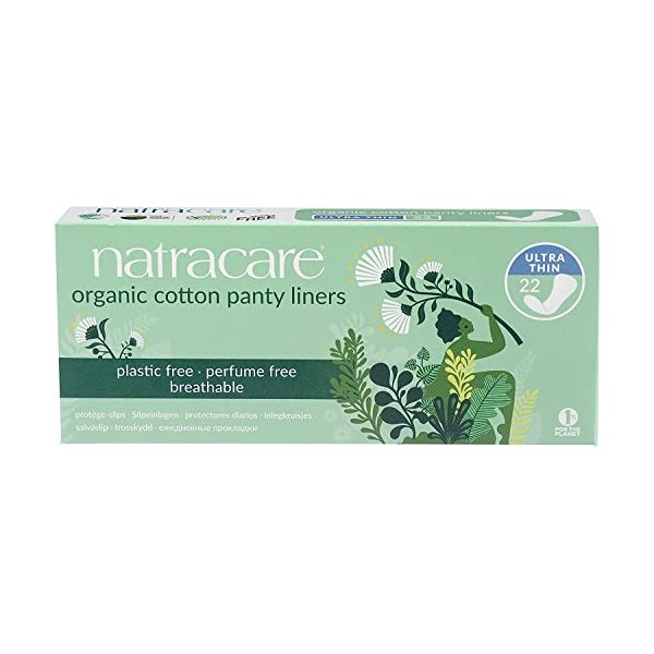 Natracare Panty Liner Ultra Thin Or