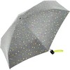Benetton Pocket Umbrella Ultra Mini Flat Dots, Dots Grey, Flat