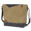 CHALA Prism Crossbody Womens Shoulder Purse with Adjustable Strap -