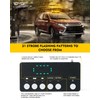 LUMENIX 72 LED Rooftop Emergency Strobe Light Bar w/Control Panel