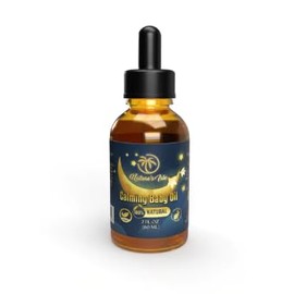 Herbal Island Calming Baby Oil - All Natural - 60ml Bottle