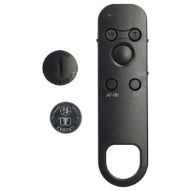vhbw Remote Shutter Release Replacement for Sony BTR-S1, RMT-P1BT for Camera, Zoom Function
