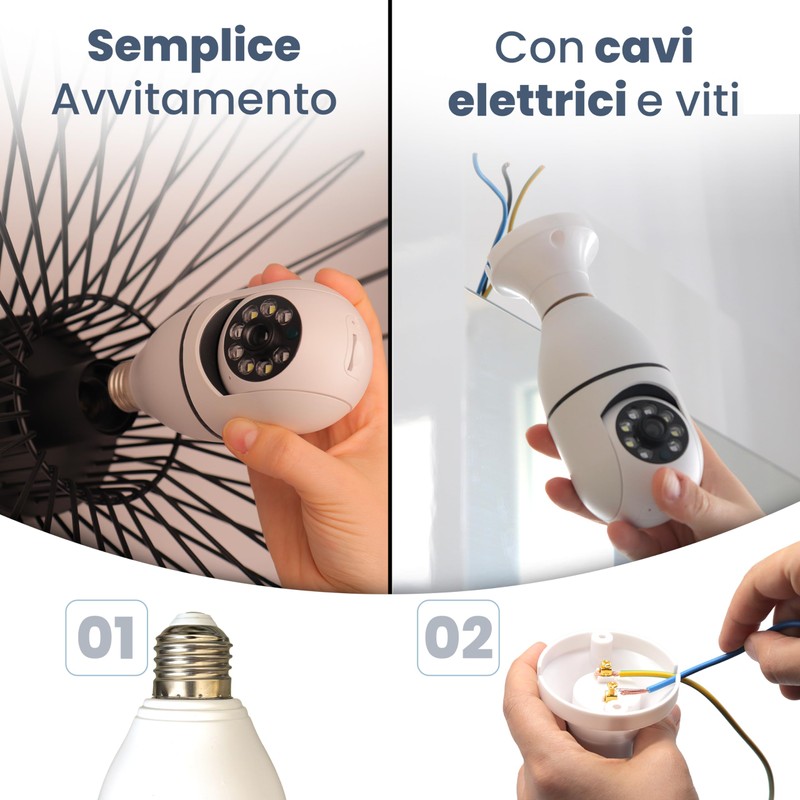 VeriEye Indoor WiFi Camera Mini Surveillance Camera for the Security