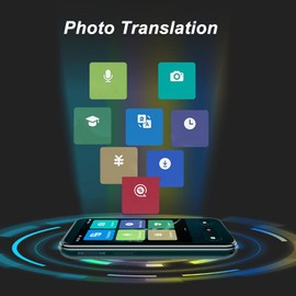 GOWENIC Language Translator Device, Portable Two Way Voice Interpreter with 4.0 Inch ,138 Languages Smart Translations in Real Time, Sim Card Slot, Bluetooth,