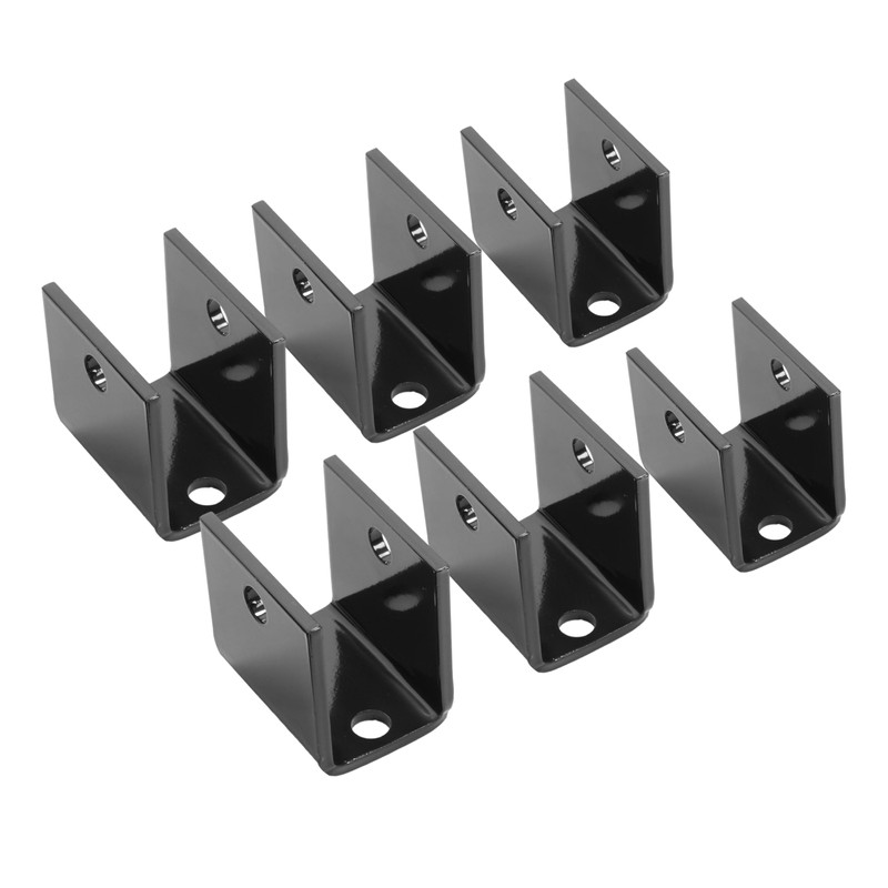 HECASA Trailer Leaf Spring Hanger Kit for Double Eye Springs