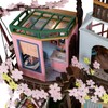 Miniature House Construction Kit Large – Enchanting Tree House 'Cherry
