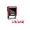 Automatic Stamp with Text GESCANNT - Trodat Printy 4911 Ink