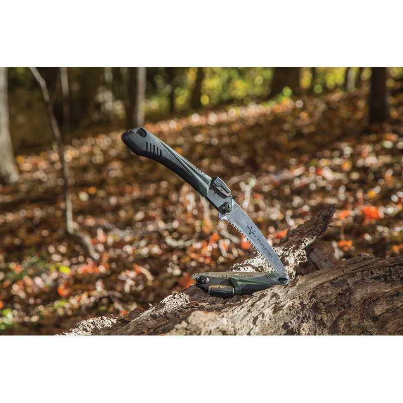 Hooyman MegaBite Compact 6” Handsaw with Heavy Duty Construction, High