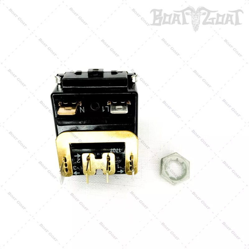 MotorGuide 5 Speed Rotary Switch - Foot Pedal Control -