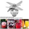 Stainless Steel Widen 6 Leaf Blade Juicer Blade Assembly Replacement