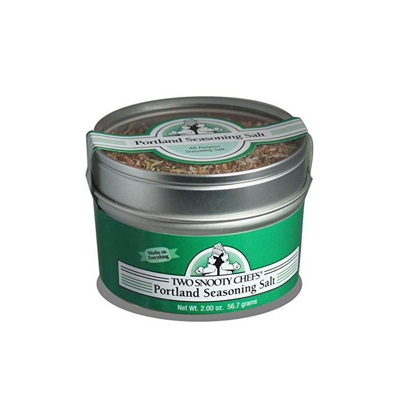 Two Snooty Chefs Portland Seasoning Salt