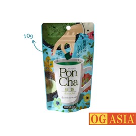 PONCHA Matcha Dice - Japanese Instant Matcha Powder Dice - 30% Matcha - OG ASIA - 10g