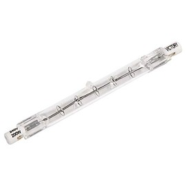 NISBETS IR Quartz Bulb 118mm (Bare) - 200watt