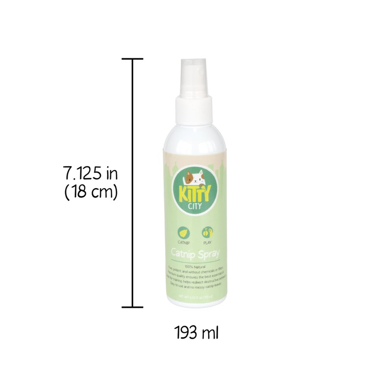 Kitty City Catnip Spray, 2 Pack