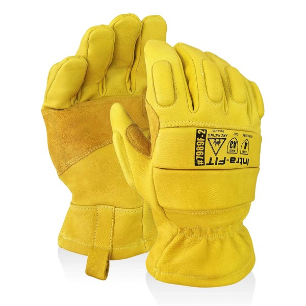 Intra-FIT Cut & Puncture Resistance Work Gloves - Flame Resistant