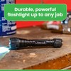 LitezAll Nearly Invincible Tactical Flashlight, 300 Lumen Compact LED Flashlight
