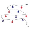 Kurt S. Adler UL 10 Red and Blue Anchor Light