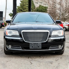 Spec-D Tuning Clear Lens Fog Lights + H11 Bulbs + Switch Included Compatible with 2011-2014 Chrysler 300 L+R Pair Assembly